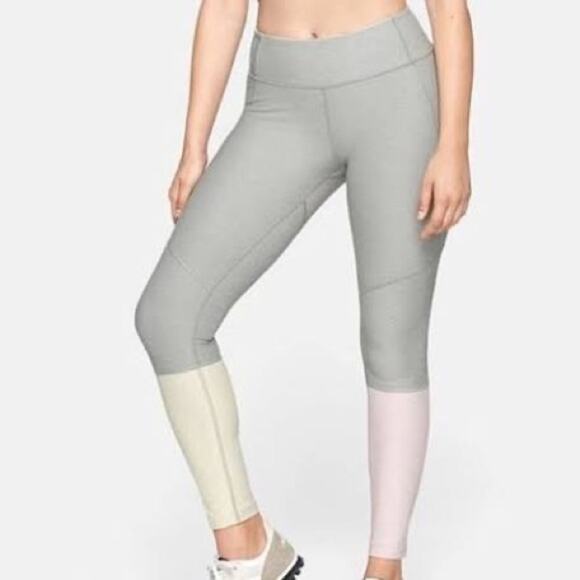 Outdoor Voices Women’s Dipped 7/8 Colorblock Leggings-Small - Picture 9 of 9